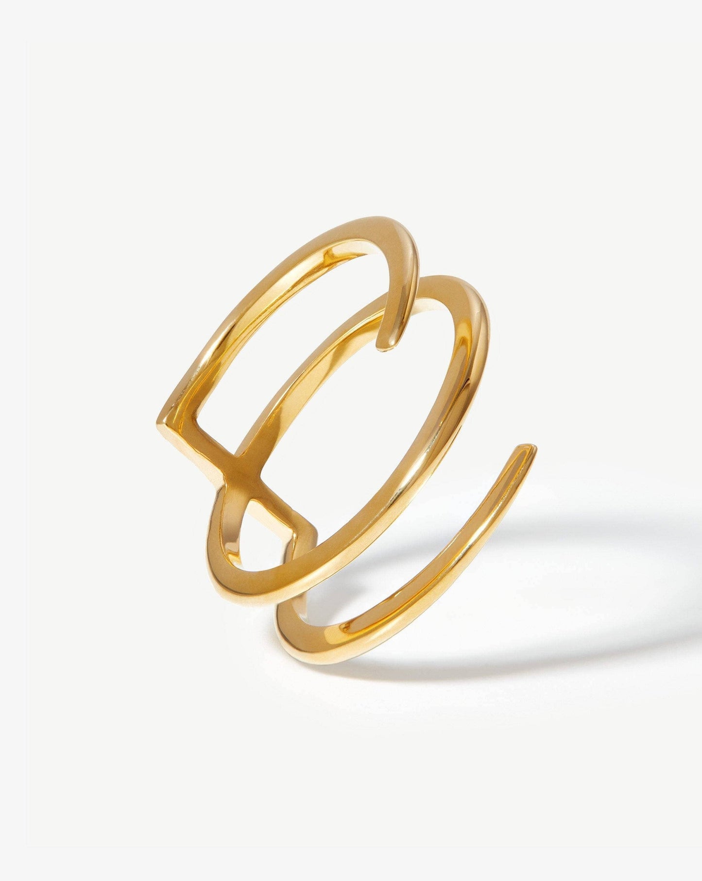 Claw Lacuna Ring | 18ct Gold Vermeil