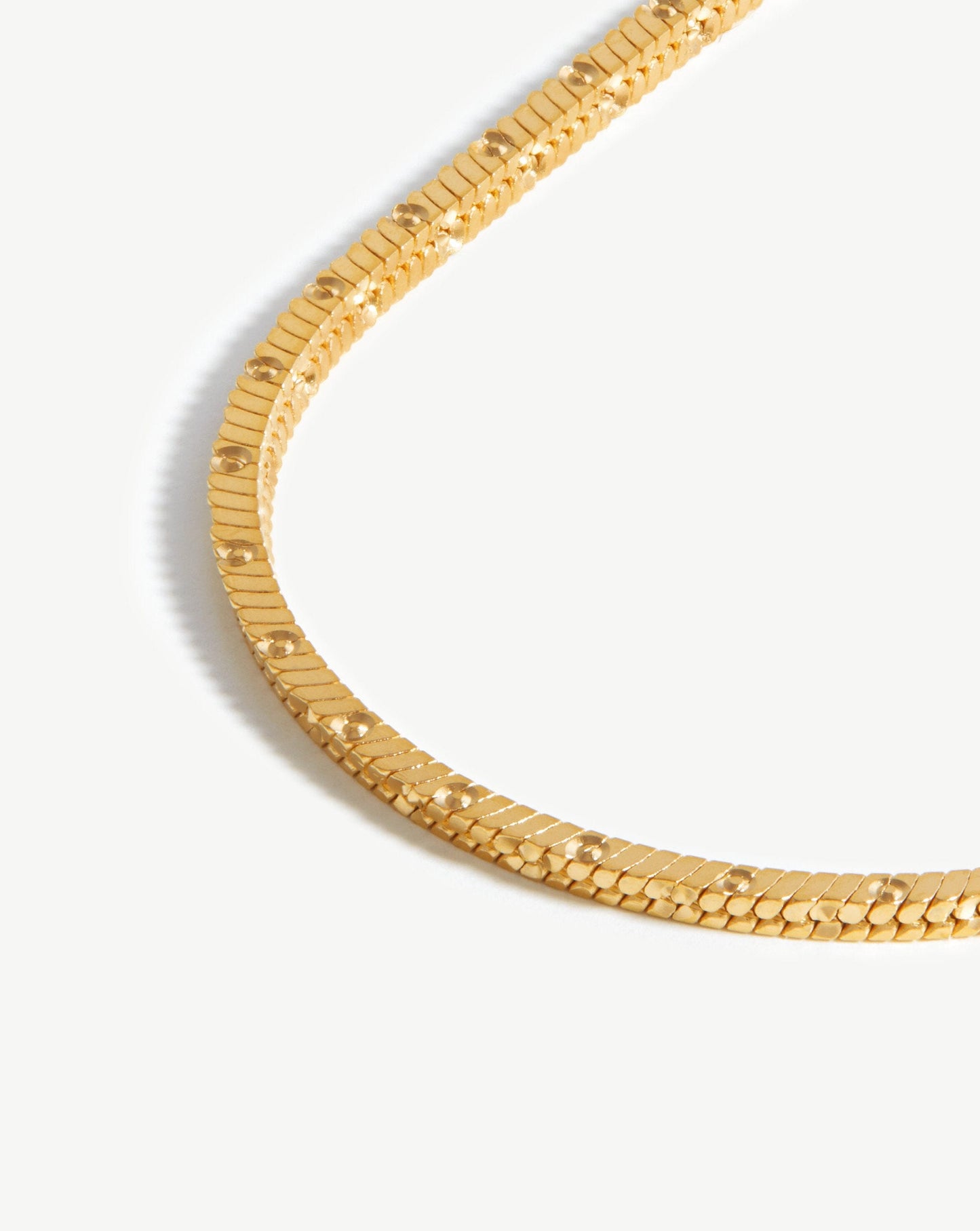 Dotted Snake Chain Bracelet