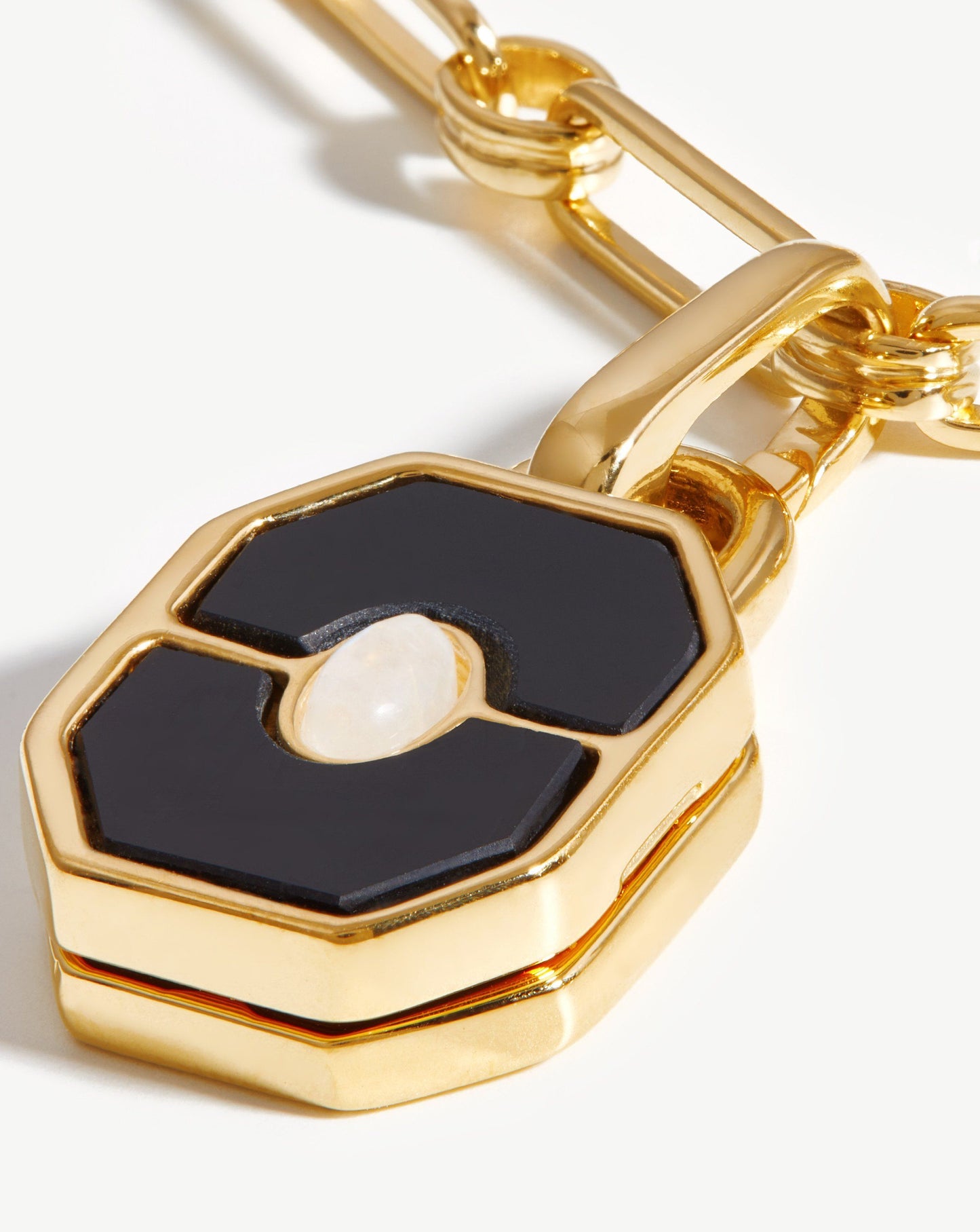 Locket Aegis Chain Necklace