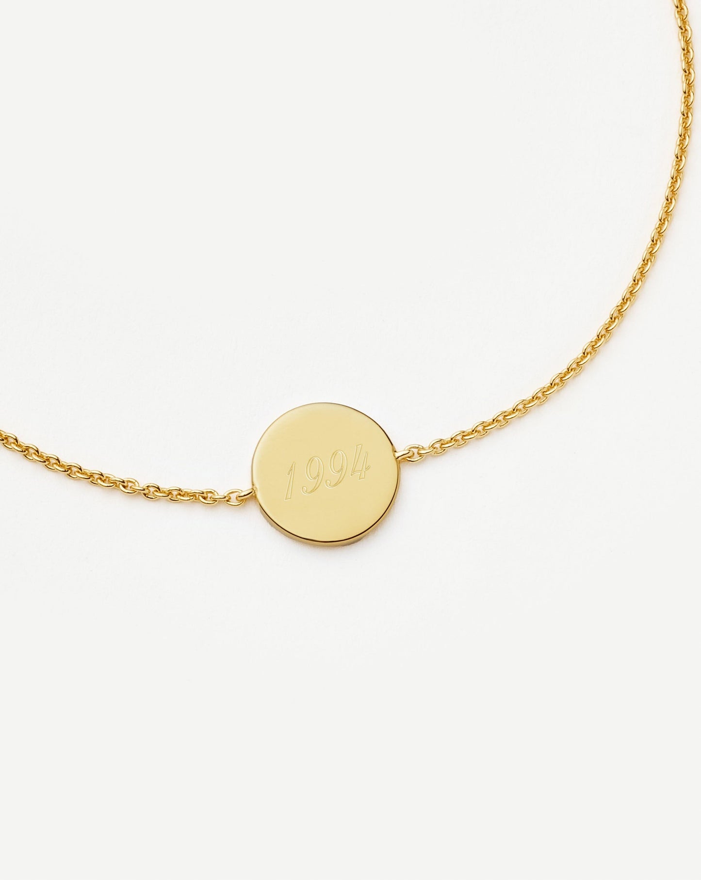 Engravable Round Bracelet