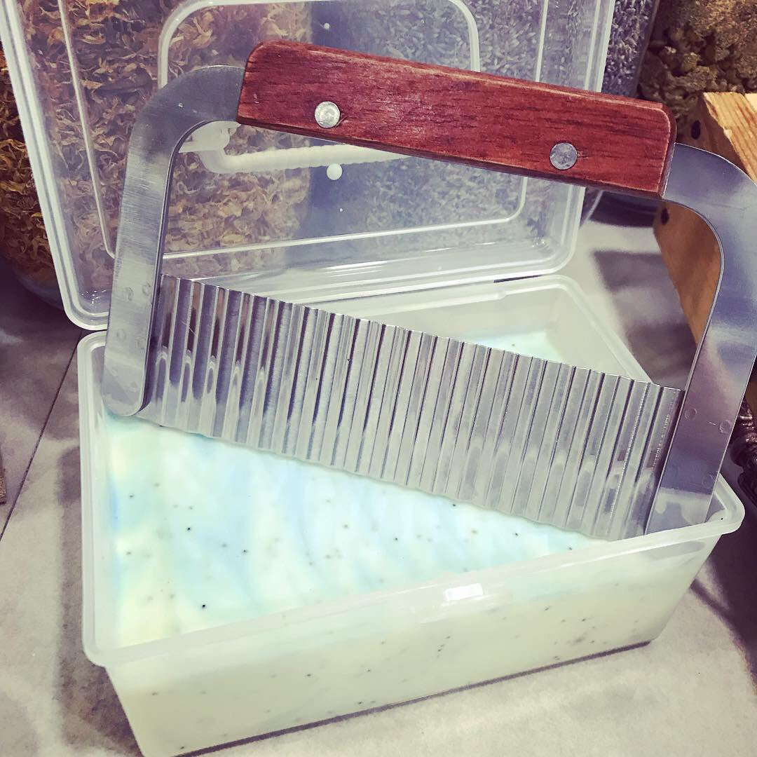 Wavy Soap Cutter