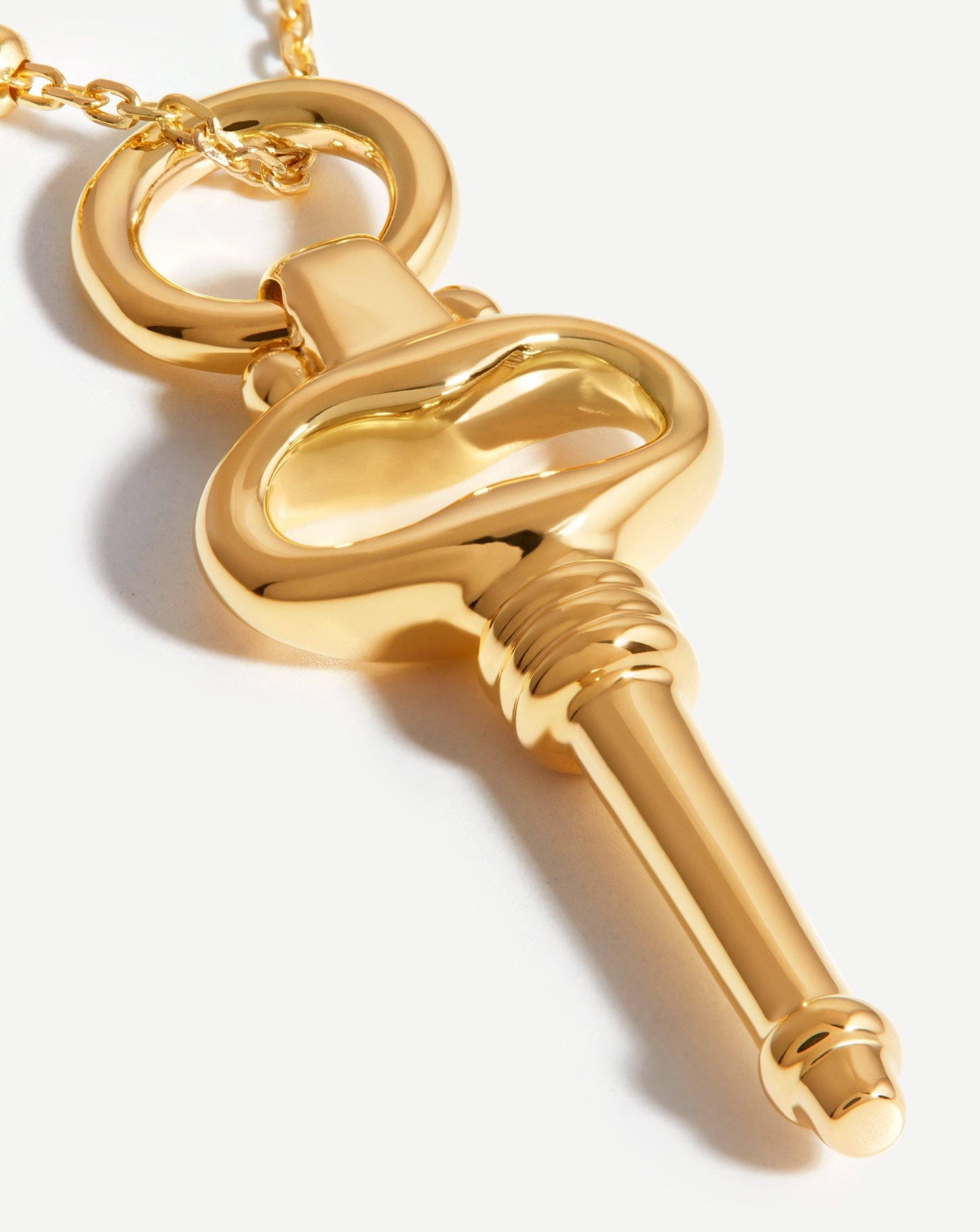 Key Charm Necklace