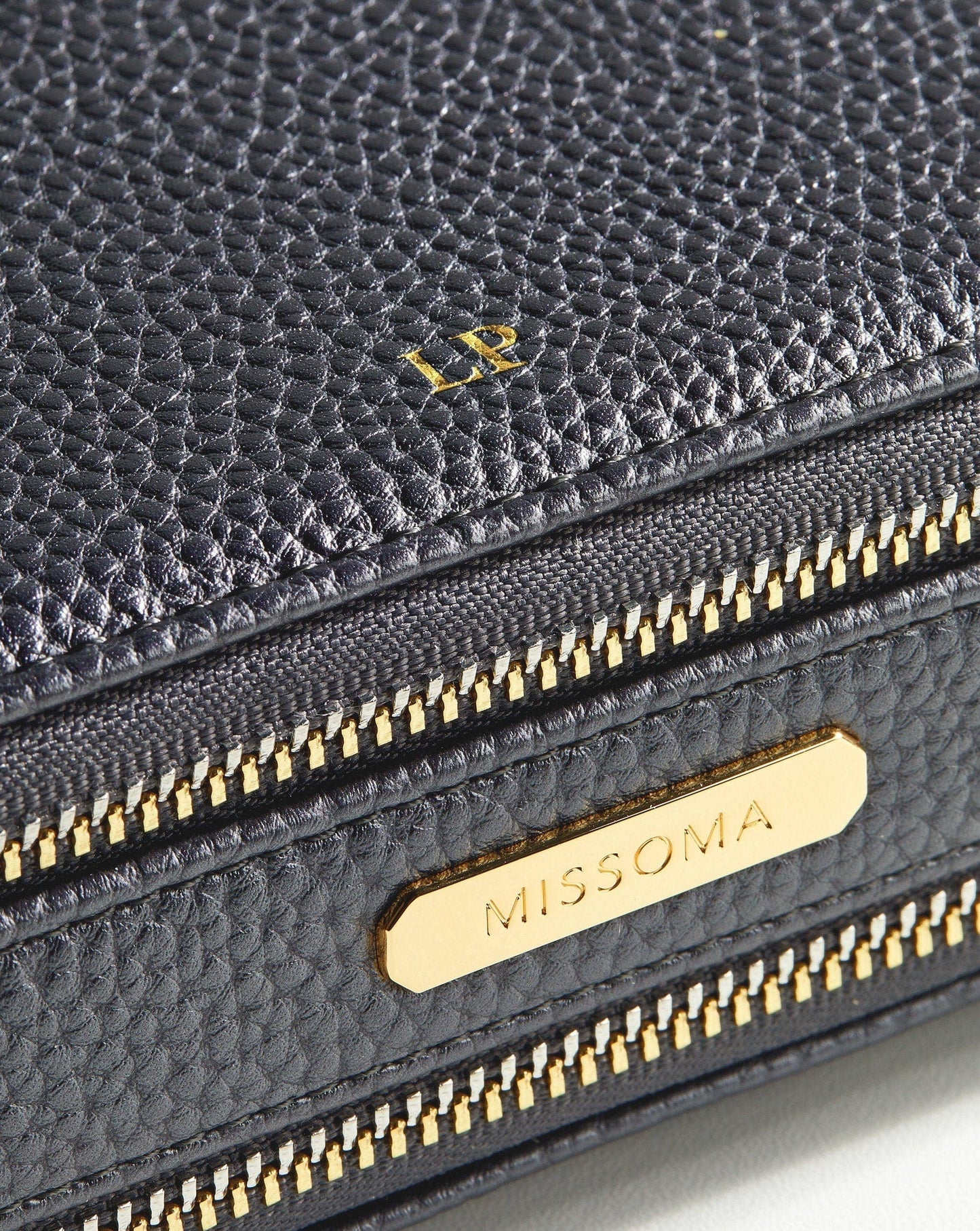 Large Jewellery Case | Anthracite