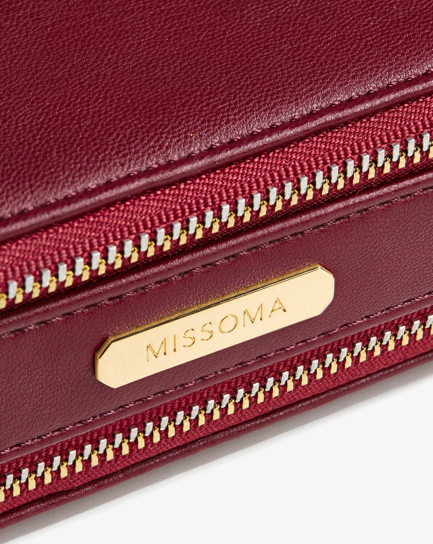 Large Jewellery Case | Burgundy