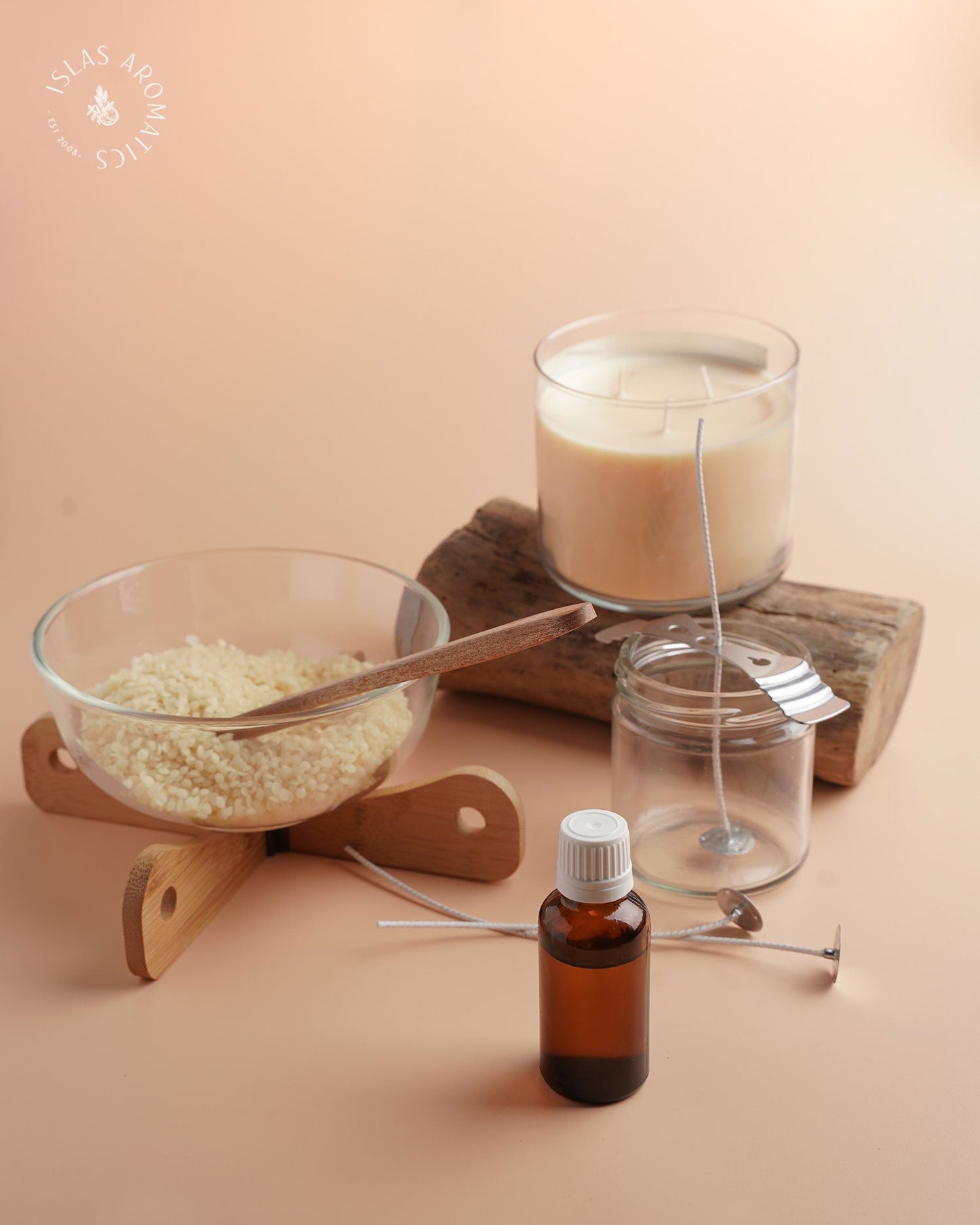 Beeswax Candle Making Kit for Beginners