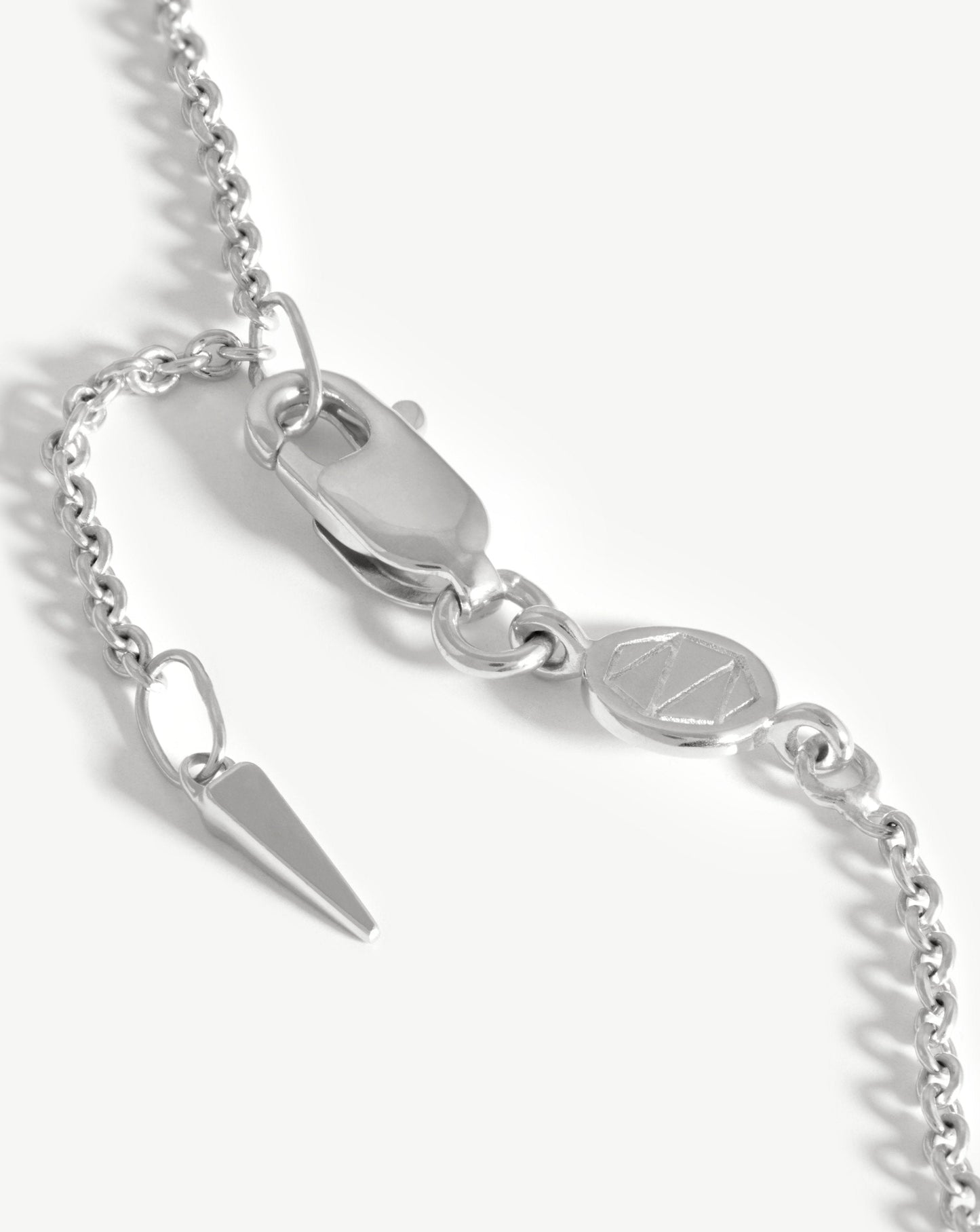 Long Plain Chain Necklace
