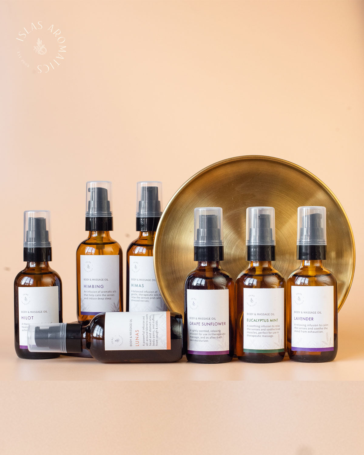 Custom Body & Massage Oil (Fragrance Based)