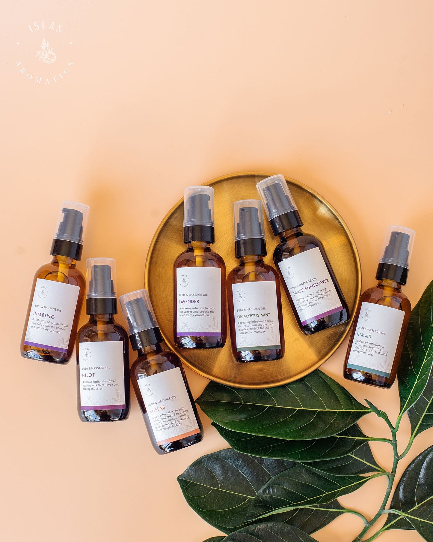 Aromatic Body & Massage Oil - Lunas
