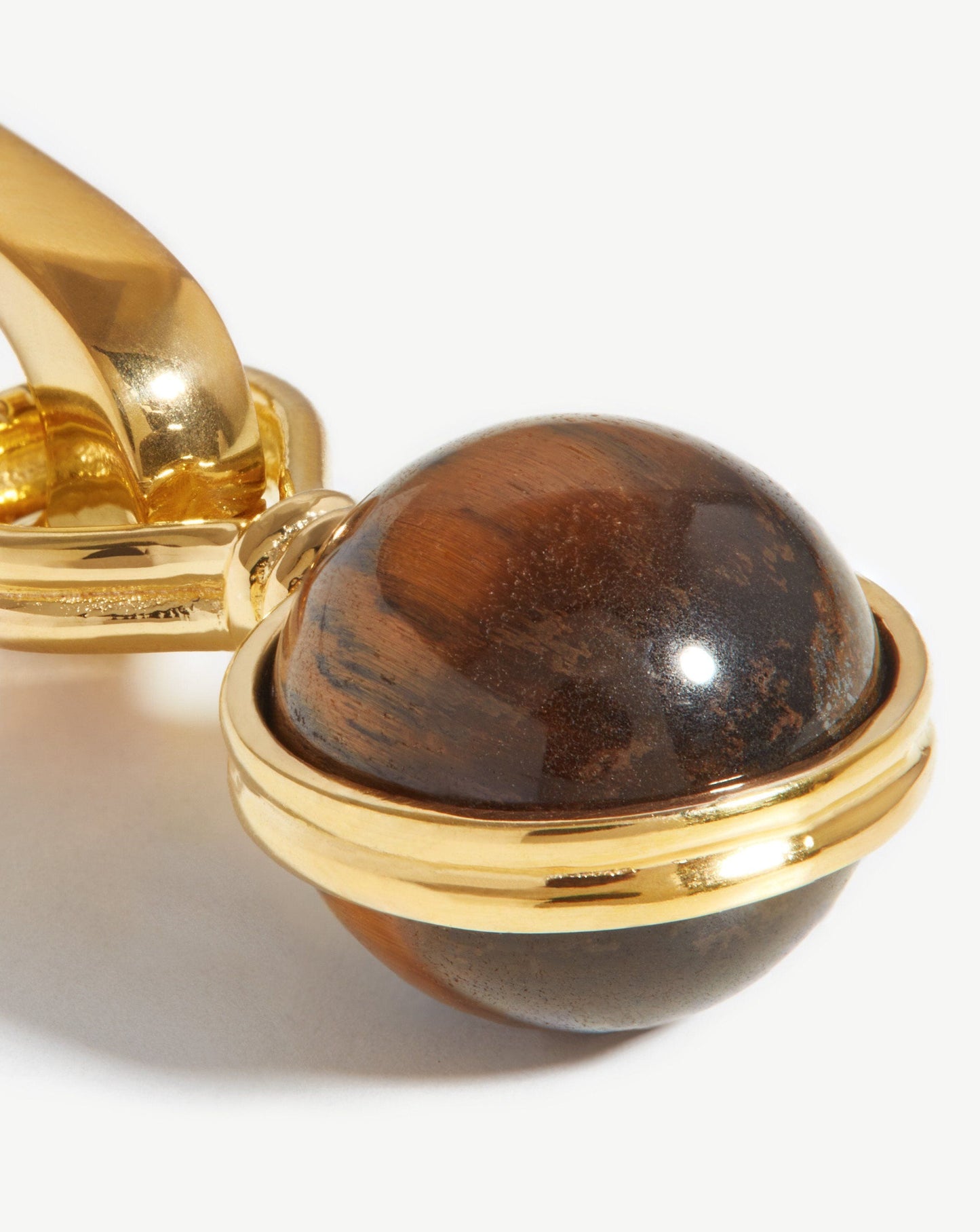 Mini Sphere Clip-On Pendant
