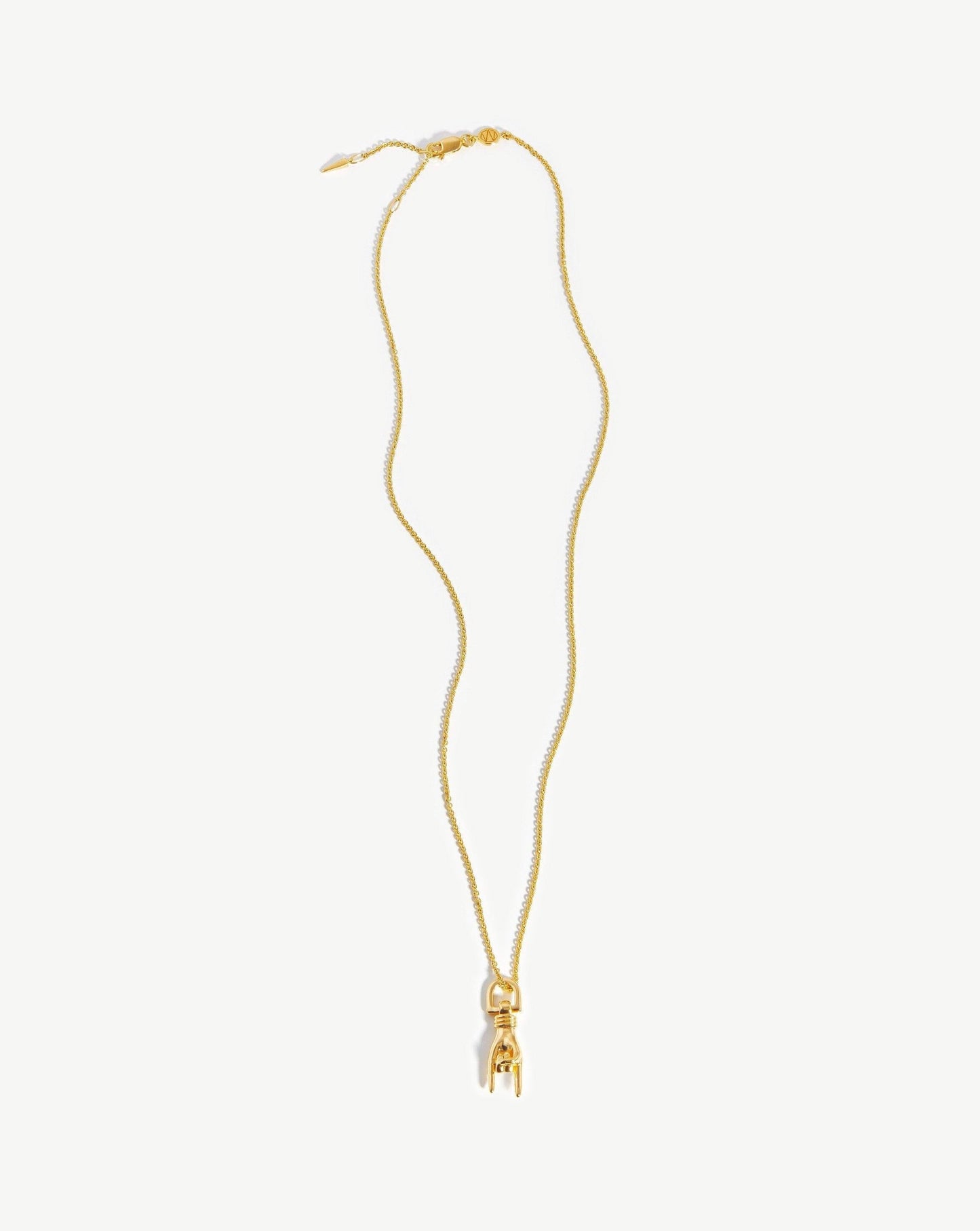 Rock On Charm Necklace | 18ct Gold Plated
