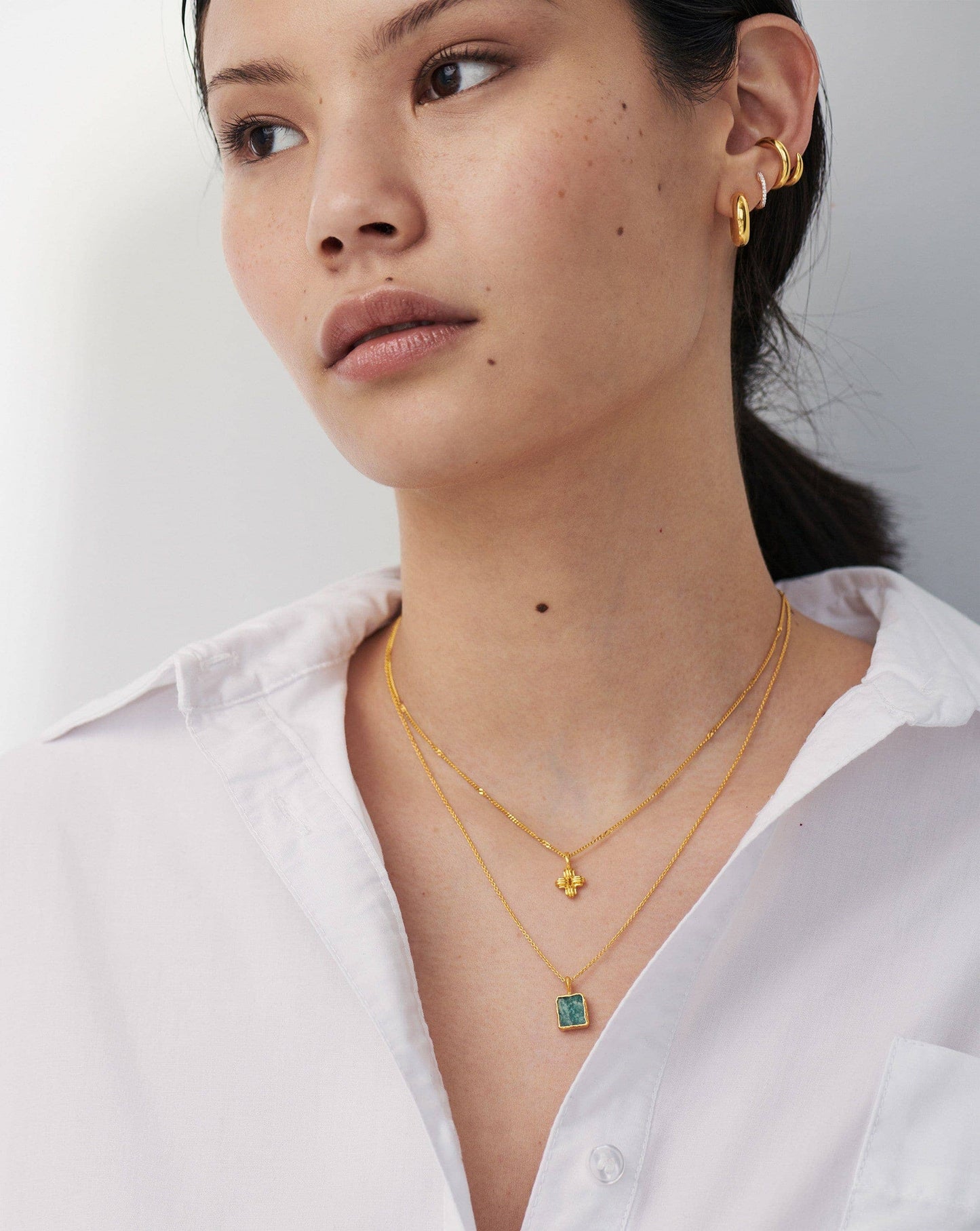 Small Charm Necklace