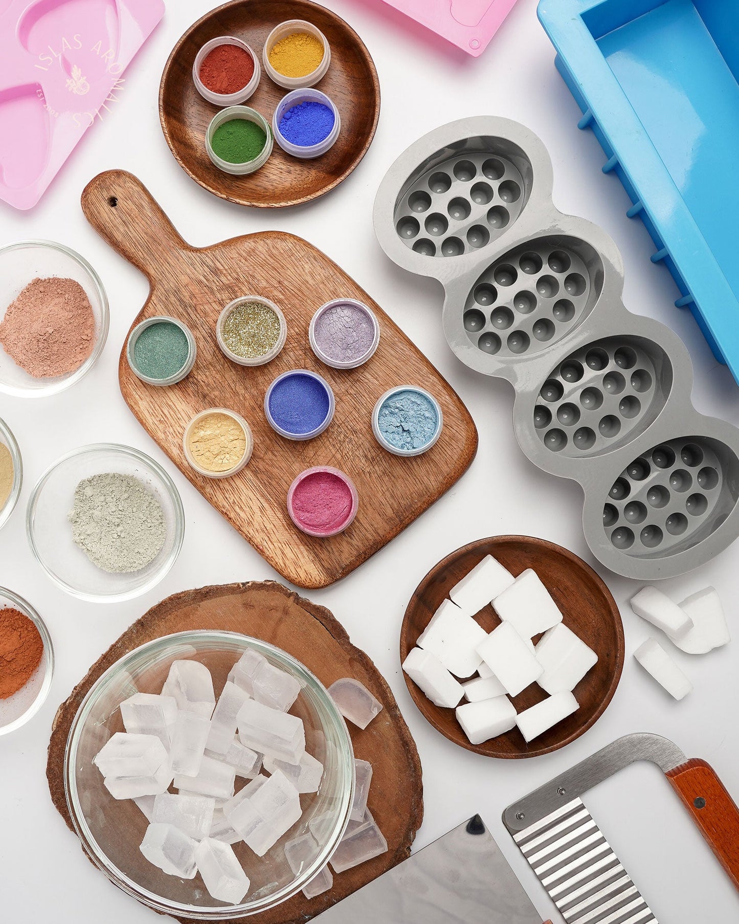 Melt & Pour Soap Kit for Beginners