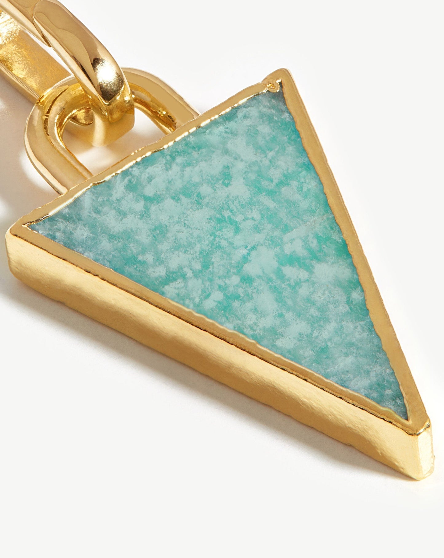 Triangle Clip-on Pendant
