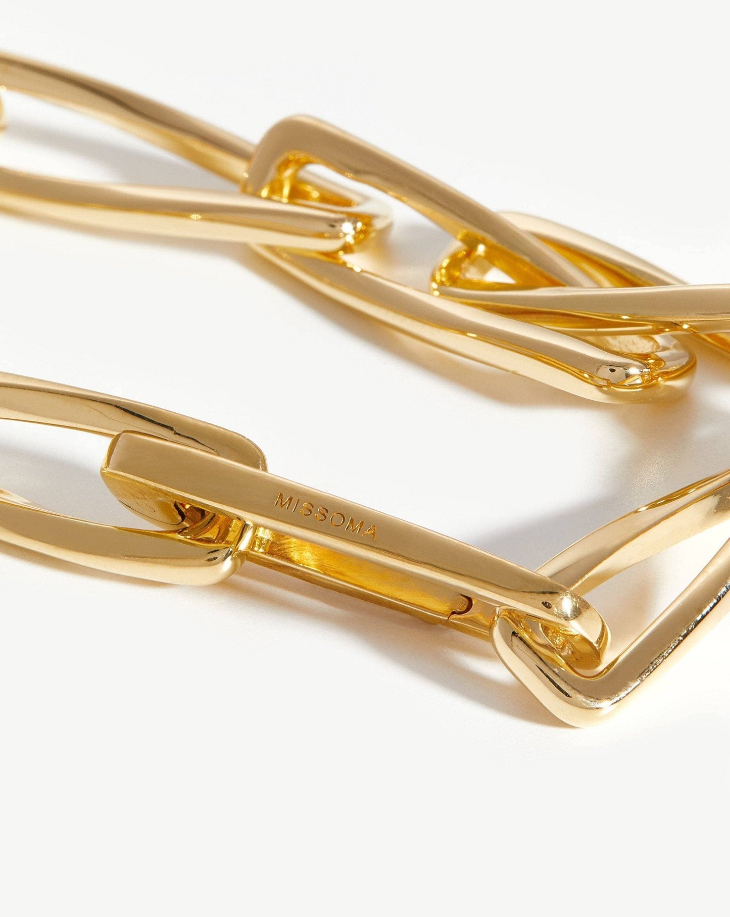 Twisted Link Chain Bracelet