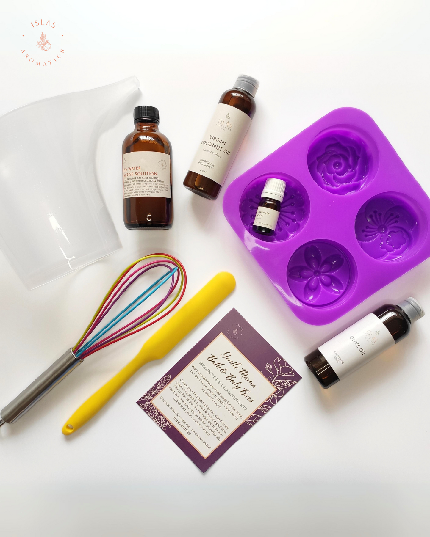 Gentle Mama Bath & Body Bars Beginner's Soap Making Kit