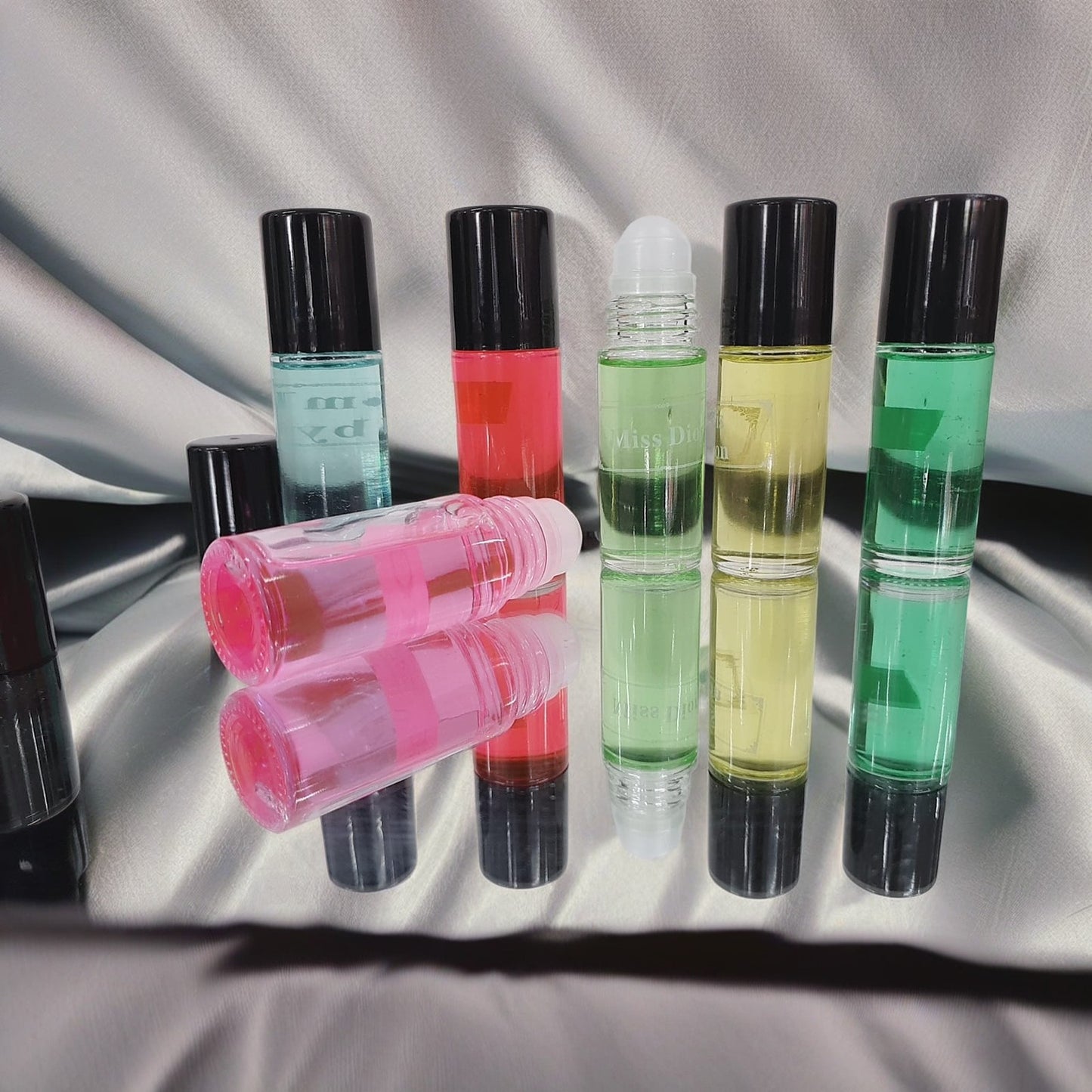 100% Organic Oil Perfume