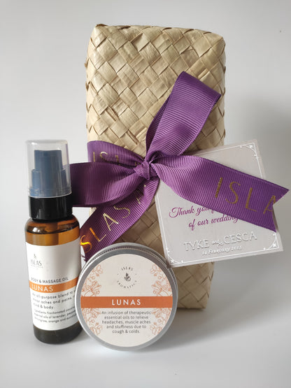 Gift Set 8 (50ml Massage Oil + 30g Balm)
