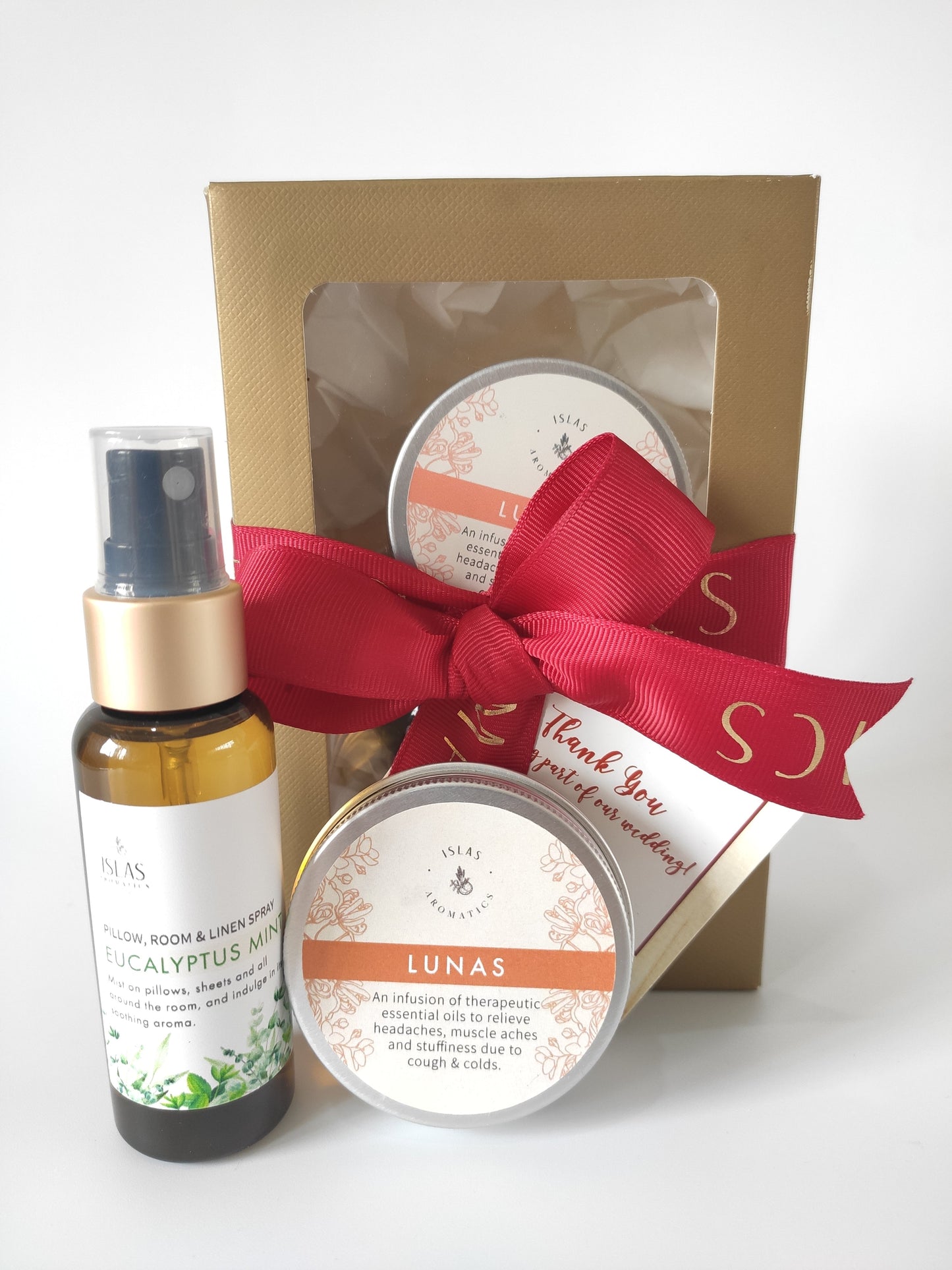 Gift Set 6 (50ml Room Spray + 30g Balm)
