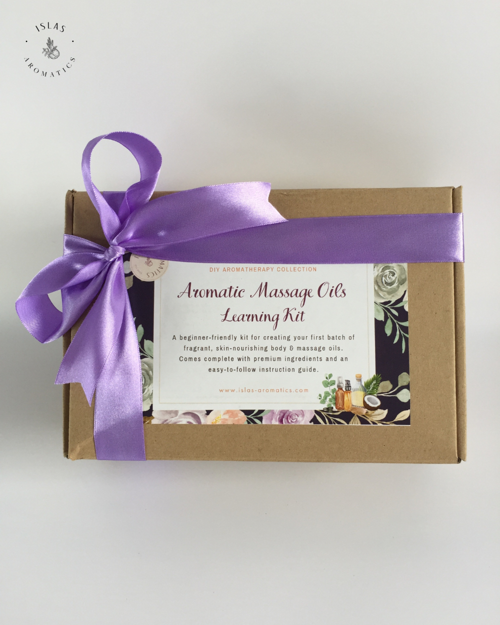 Body & Massage Oil Learning Kit