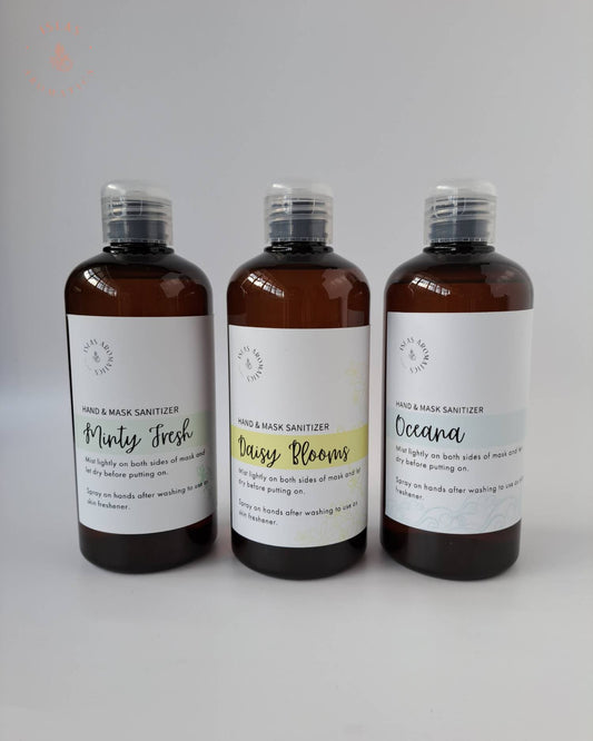 Hand and Mask Sanitizer