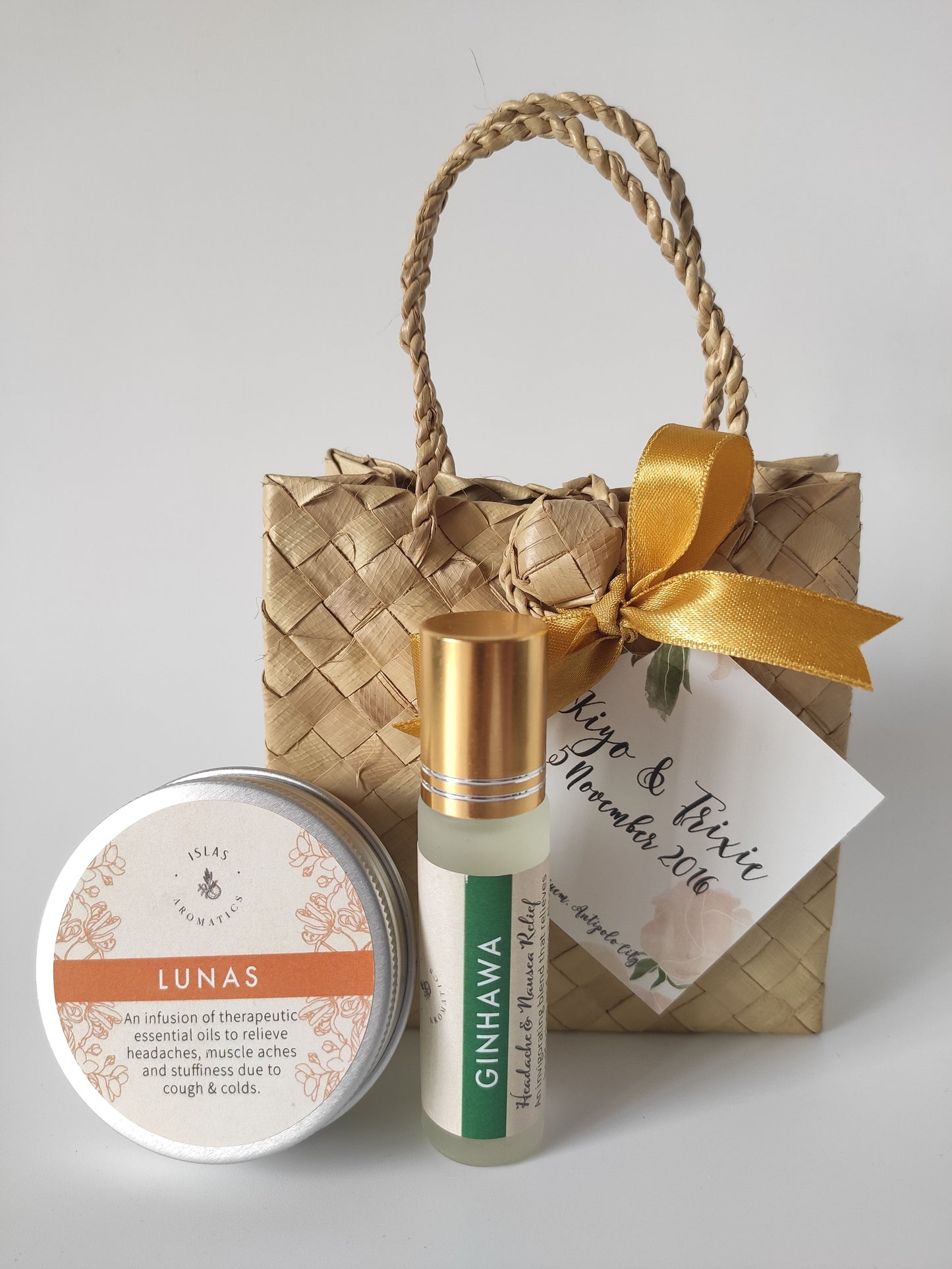Gift Set 3 (Balm + Roller)