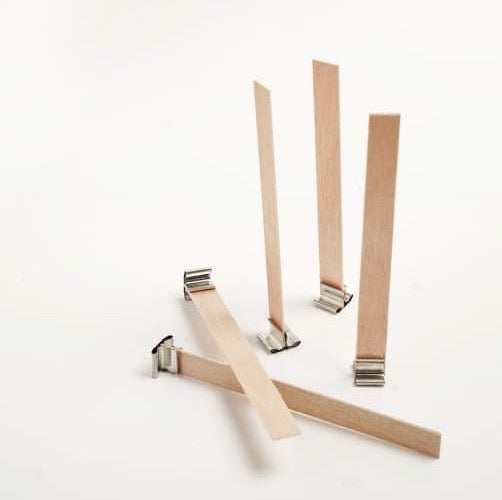 Wooden Wick w/ Tab - XSmall