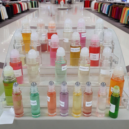 100% Organic Oil Perfume