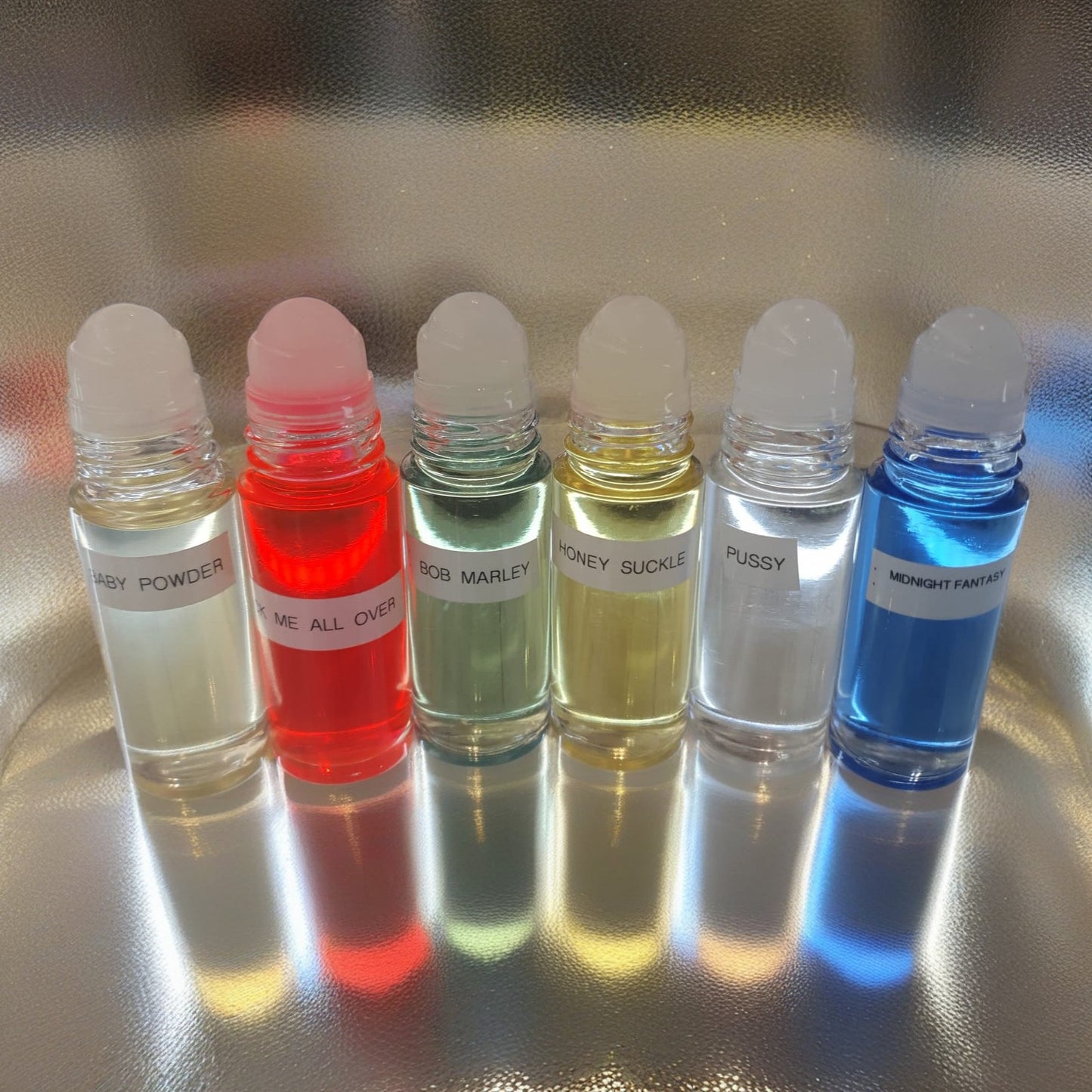 100% Organic Oil Perfume