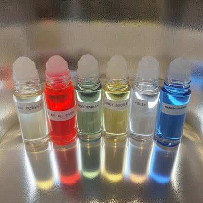 100% Organic Oil Perfume