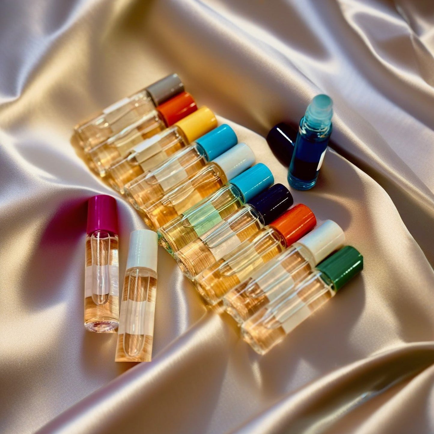 100% Organic Oil Perfume