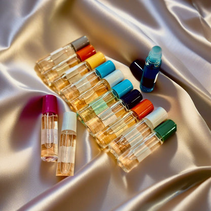 100% Organic Oil Perfume