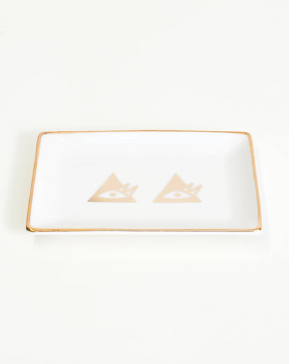 All Eyes on You Trinket Tray | Ceramic