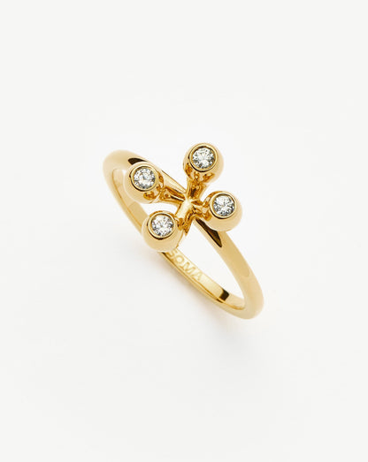 Atom Ring | 18ct Gold Vermeil