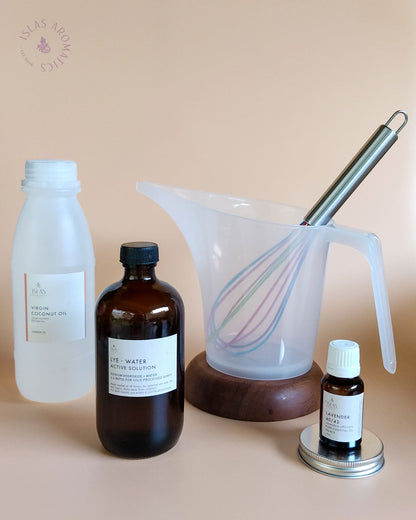 Gentle Mama Bath & Body Bars Beginner's Soap Making Kit