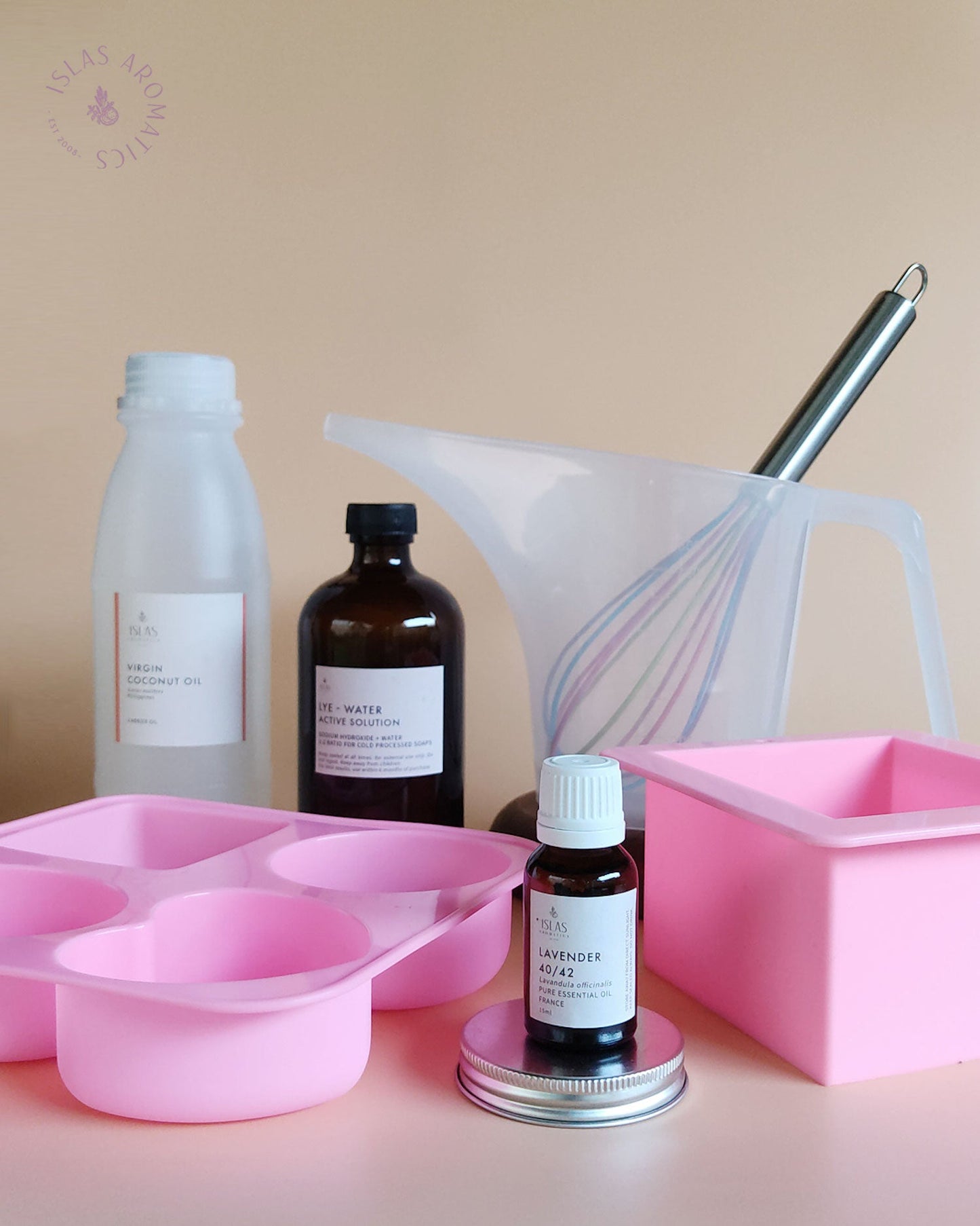 Gentle Mama Bath & Body Bars Beginner's Soap Making Kit