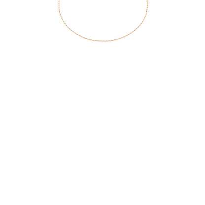 Box Link Chain Choker | 18ct Gold Vermeil