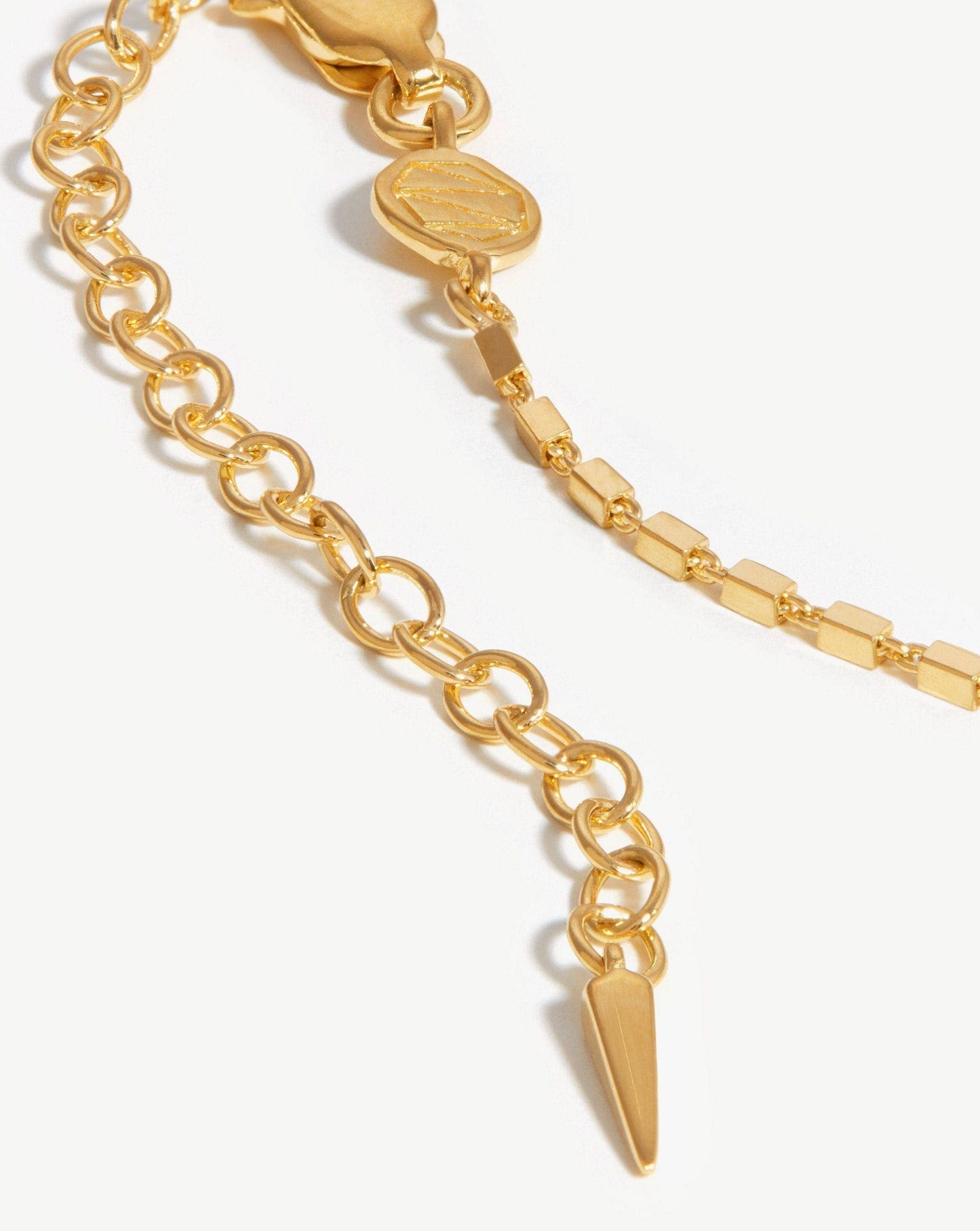 Box Link Chain Choker | 18ct Gold Vermeil
