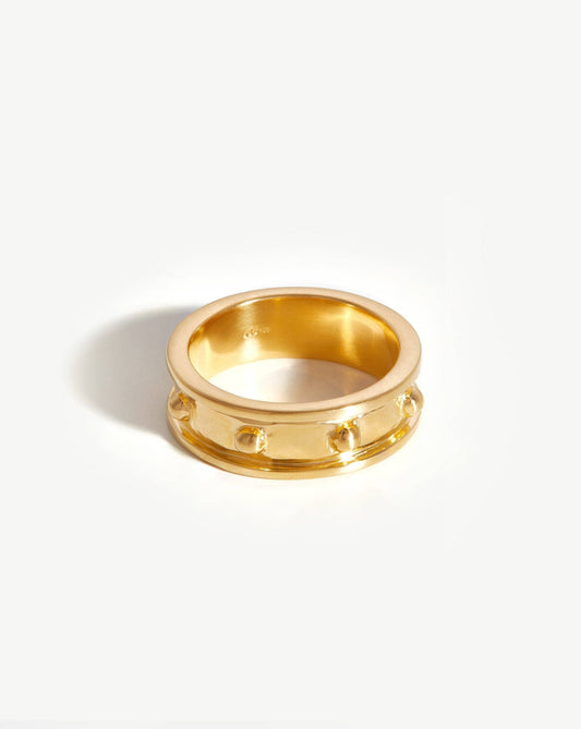 Calima Ring | 18ct Gold Vermeil