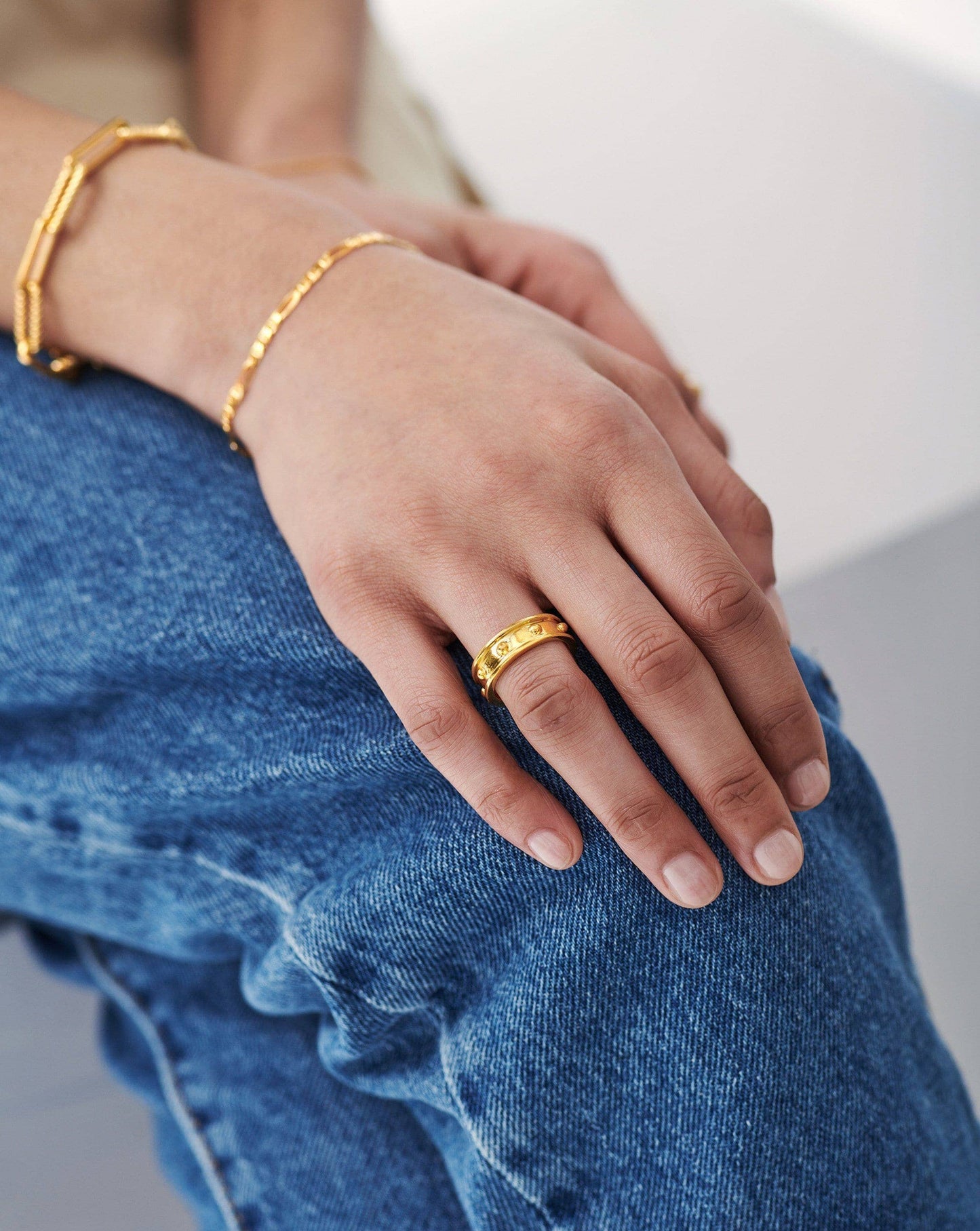 Calima Ring | 18ct Gold Vermeil