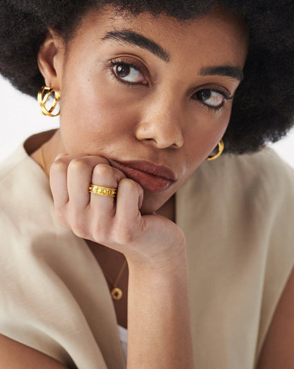 Calima Ring | 18ct Gold Vermeil