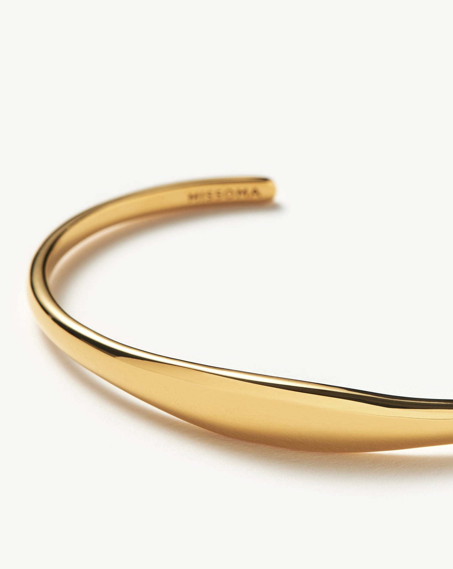 Classic Cuff Bracelet | 18ct Gold Vermeil