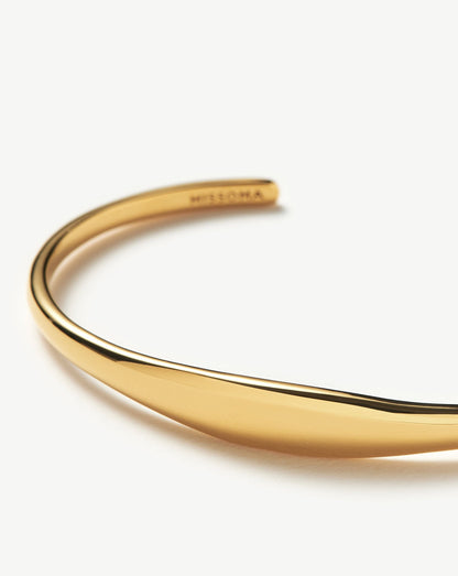Classic Cuff Bracelet | 18ct Gold Vermeil