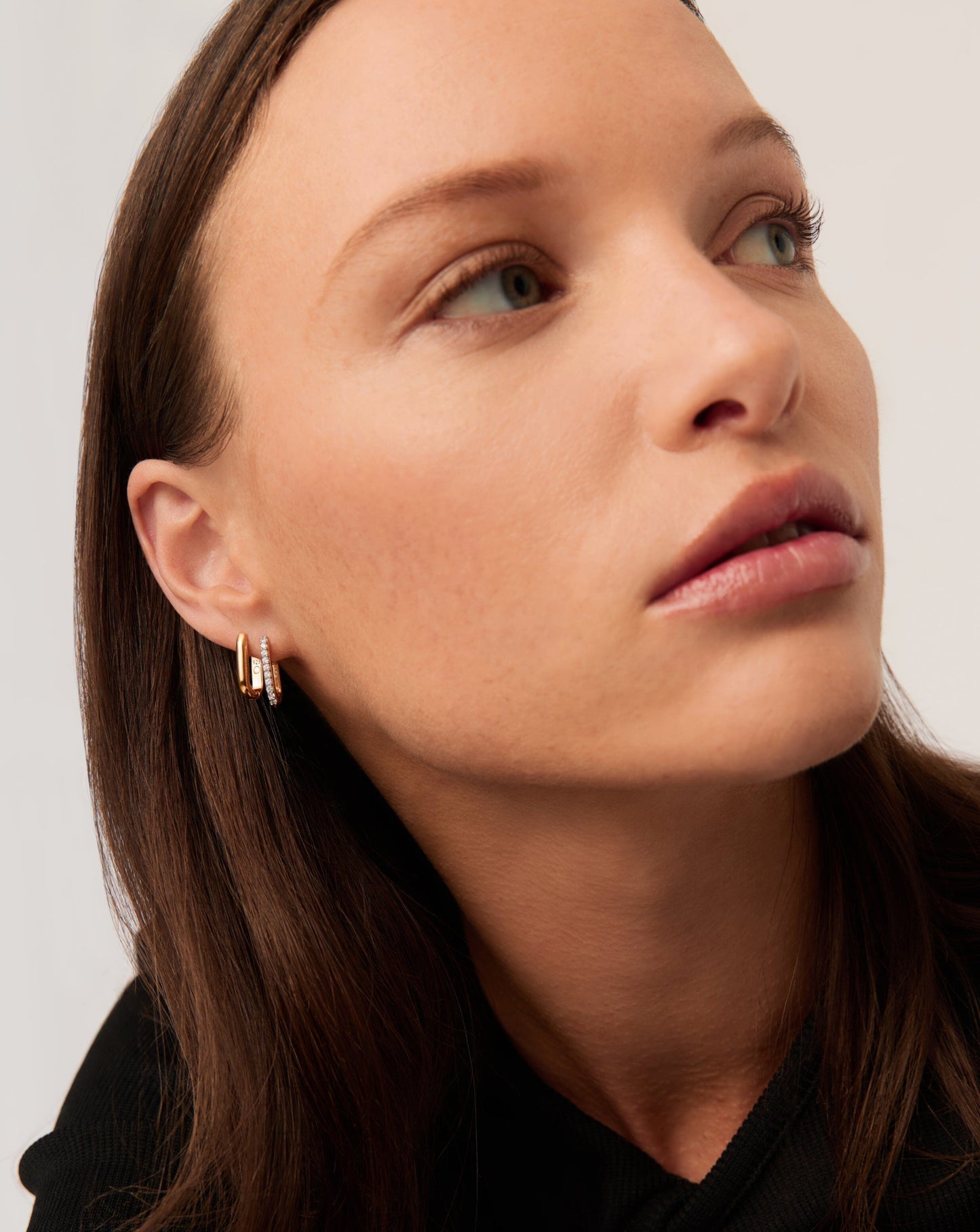 Classic Ovate Hoop Earrings | 18ct Recycled Gold Vermeil on Recycled Sterling Silver