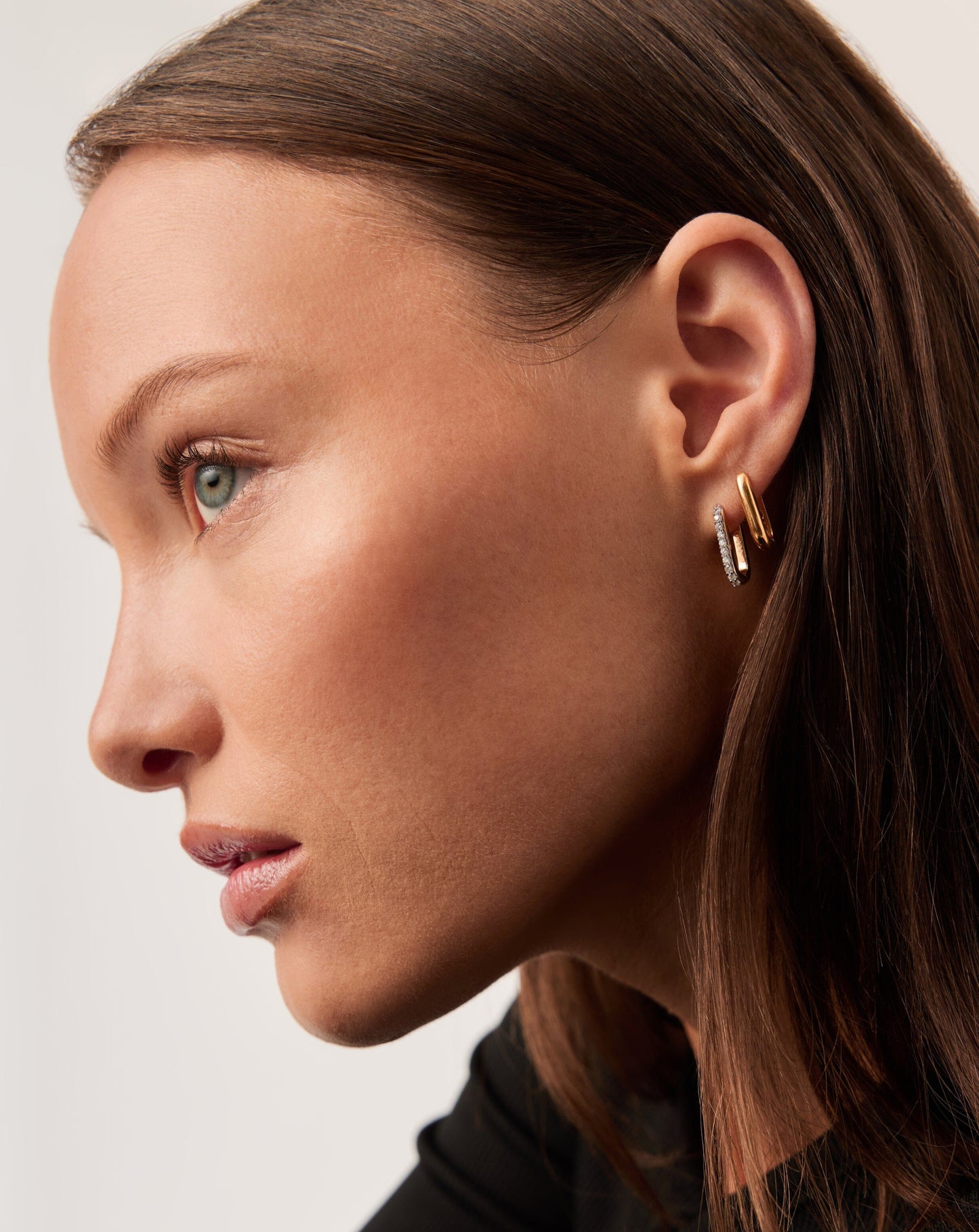Classic Ovate Hoop Earrings | 18ct Recycled Gold Vermeil on Recycled Sterling Silver