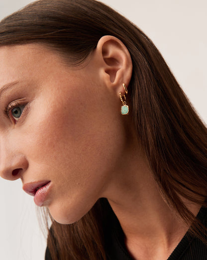 Classic Ovate Huggies | 18ct Recycled Gold Vermeil on Recycled Sterling Silver