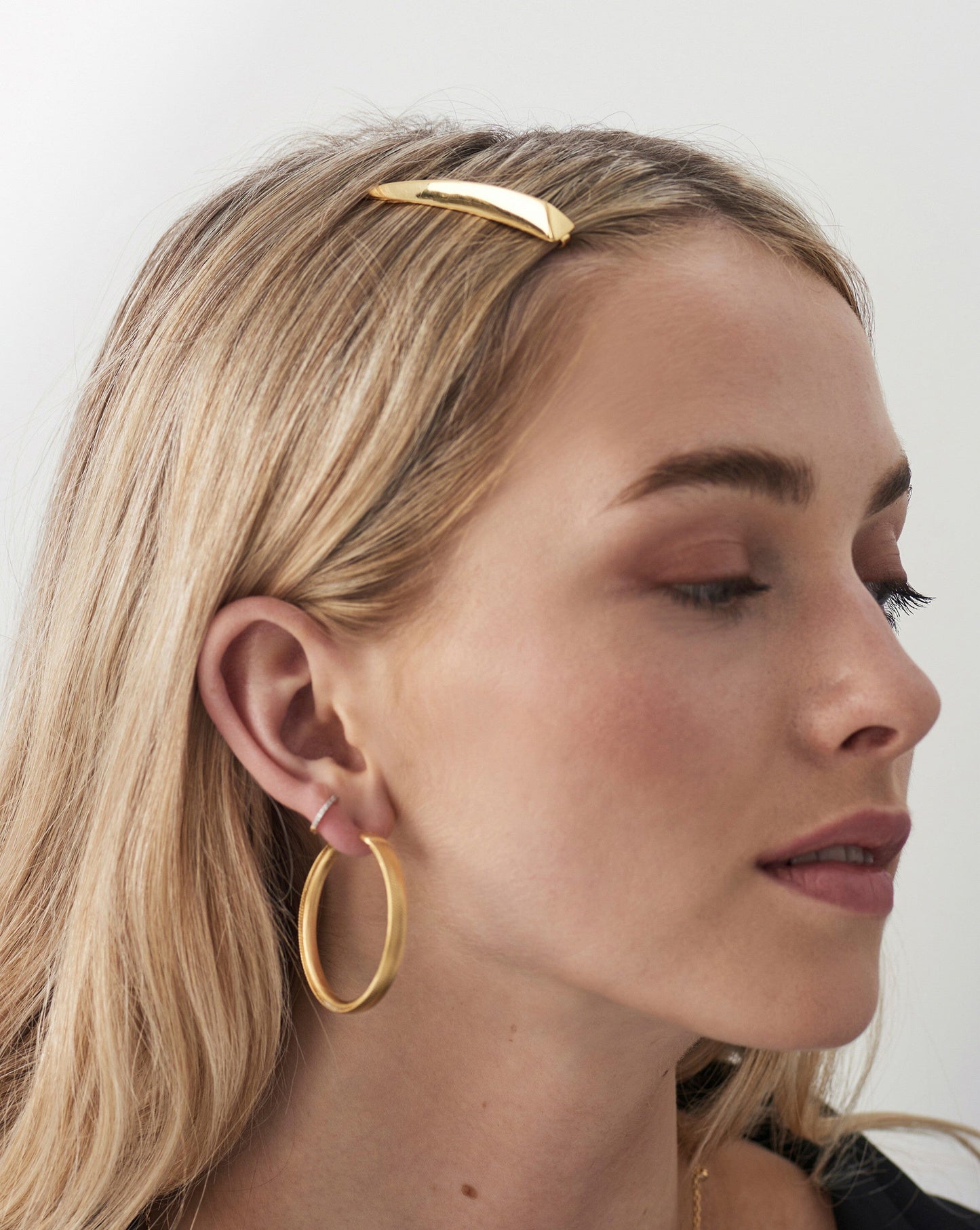 Claw Hair Clip | 18ct Gold Plated