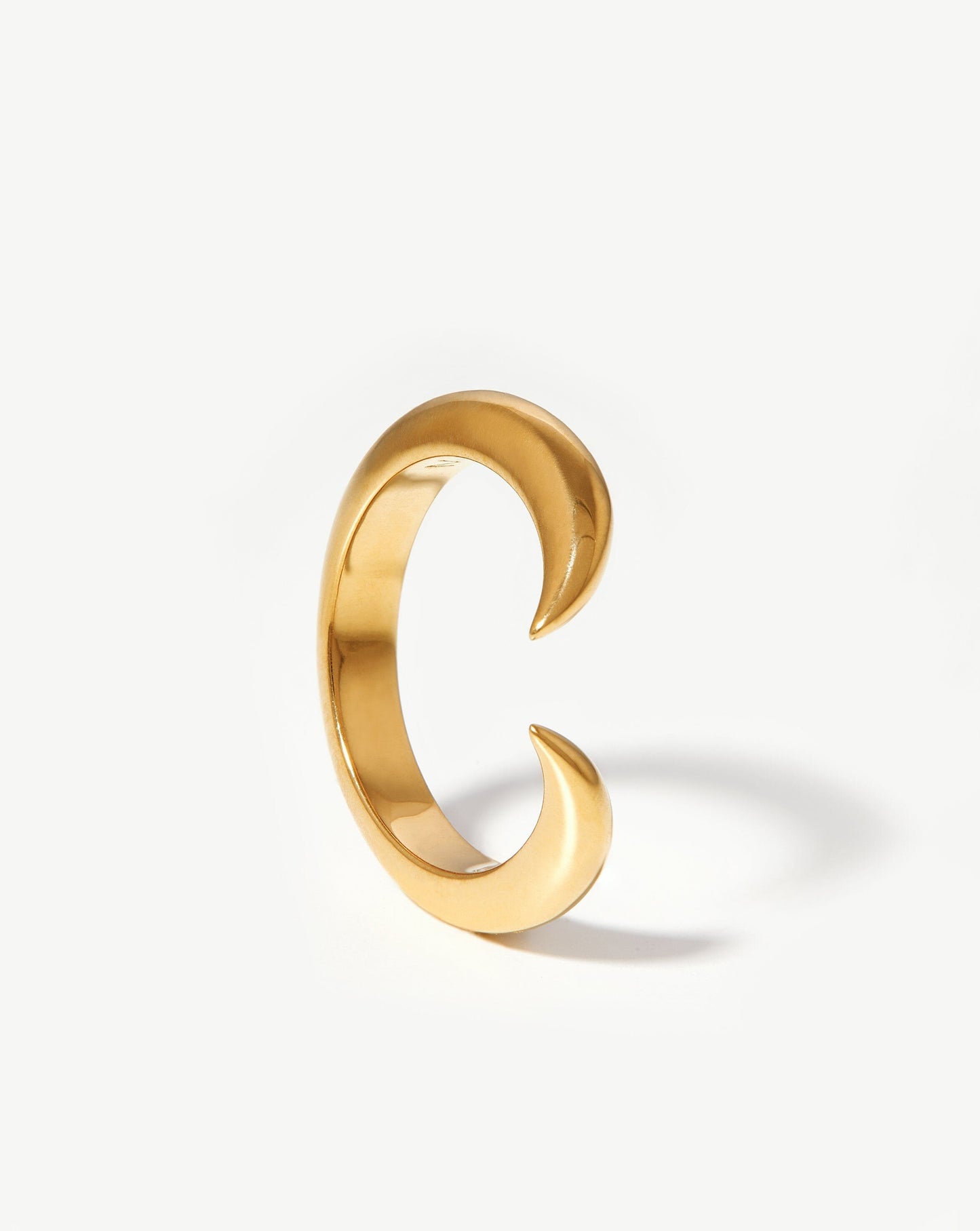 Claw Open Ring | 18ct Gold Vermeil