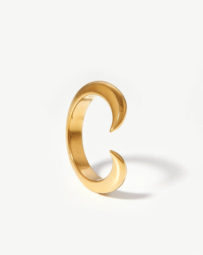 Claw Open Ring | 18ct Gold Vermeil