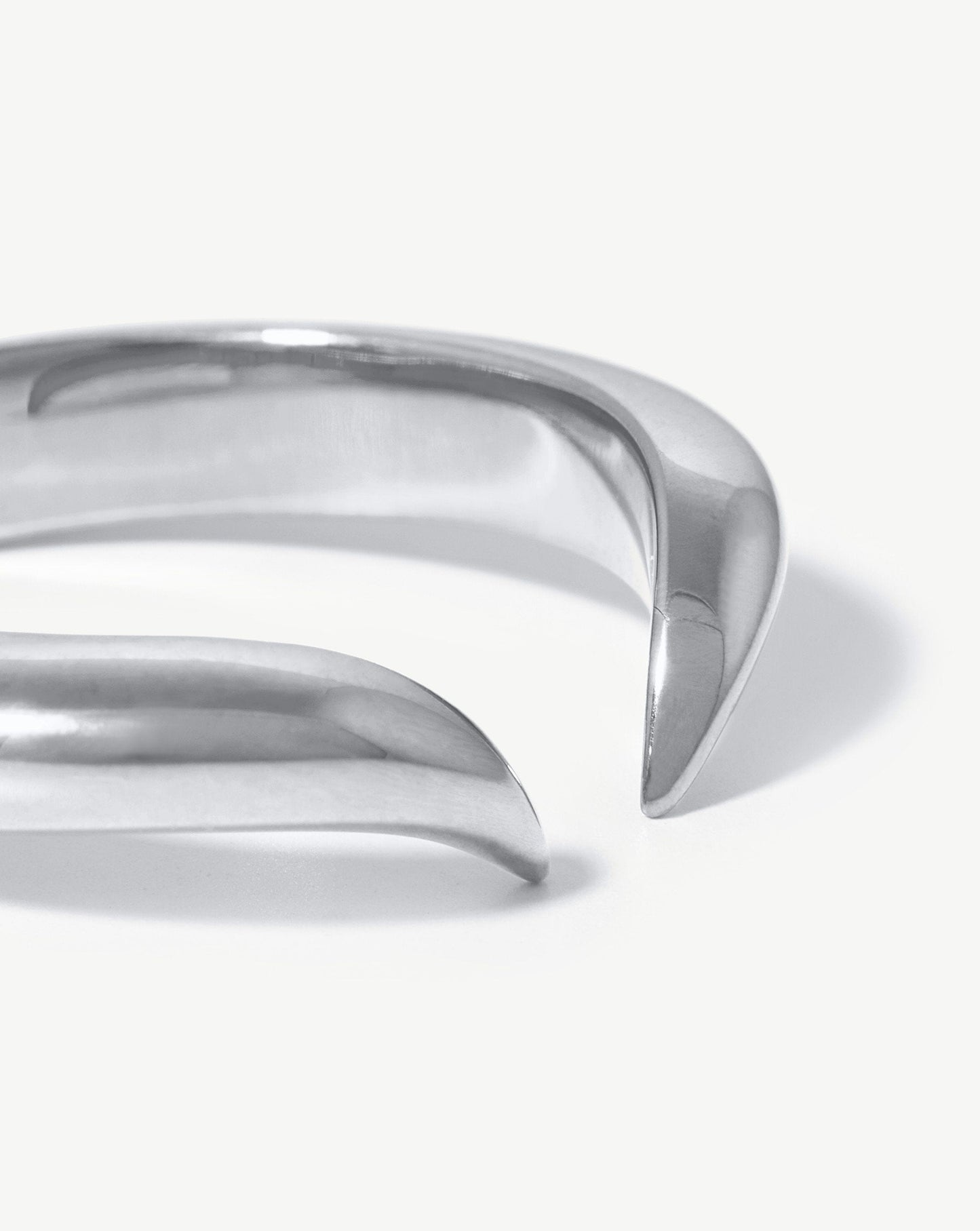 Claw Open Ring | Sterling Silver