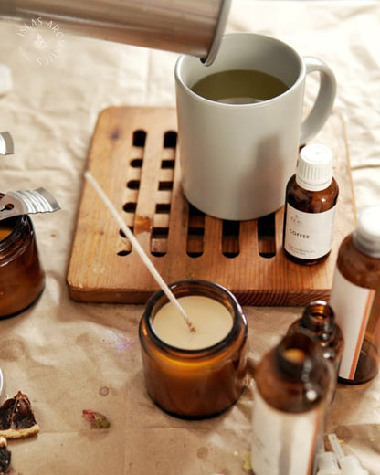 Coffee House Soy Candles Learning Kit